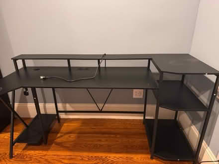 Photo of free Big Gaming Desk (Redwood City) #4