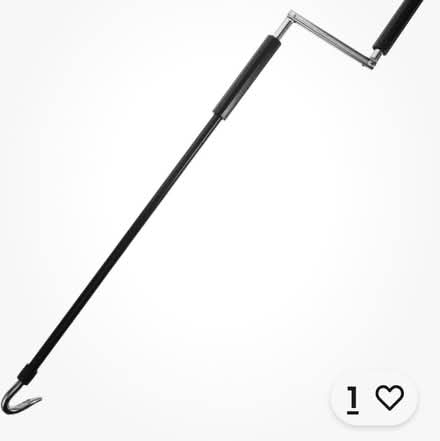 Photo of Canvas awning Crank handle (greensborough) #1