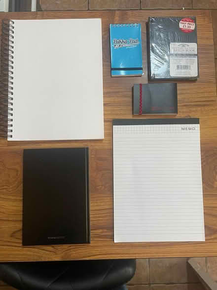 Photo of free Sketch books & note books (Wisewood/Hillsborough S6 4) #1