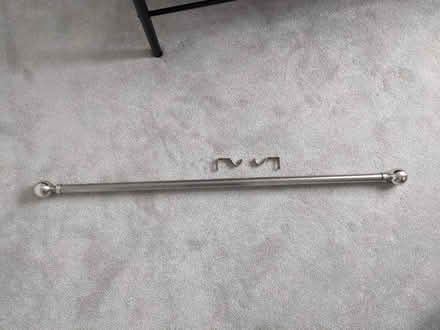 Photo of free Chrome Curtain Rail (PR3 2DD) #1