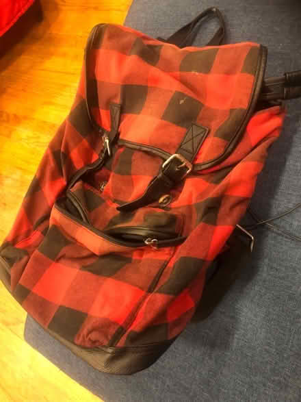 Photo of free Bag pack & toy robot (San Lorenzo) #1