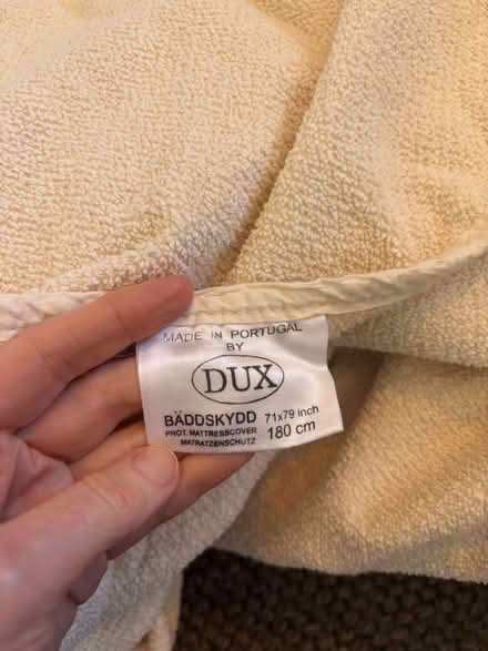 Photo of free Superking size mattress protector (Widcombe) #1