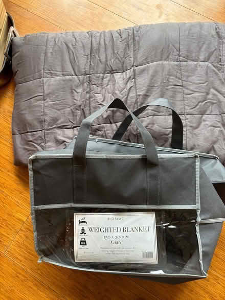 Photo of free Highams Weighted Blanket (Headington Hill OX3) #2
