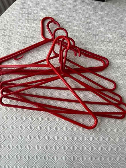 Photo of free Plastic hangers. (Old Malden KT4) #1