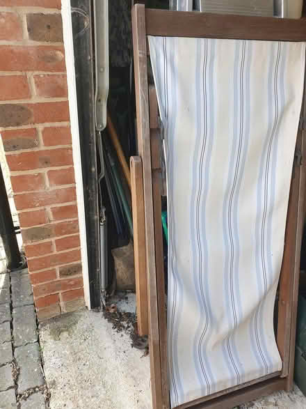 Photo of free Large deckchairs (PO18 Nutbourne, Chichester) #3