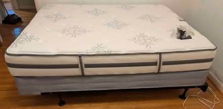 Photo of free Queen bed (Damascus MD) #1