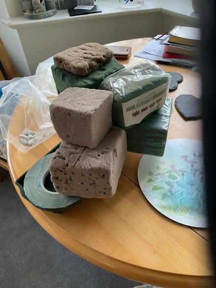 Photo of free Flower arranging stuff (Greaves LA1) #1