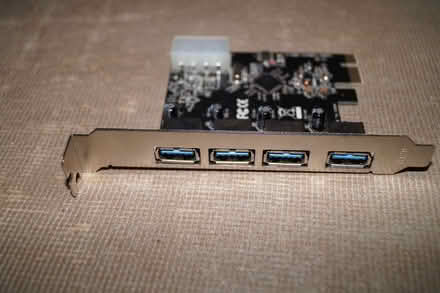 Photo of free 4 Port USB PCIE Card (Pinkneys Green SL6) #1