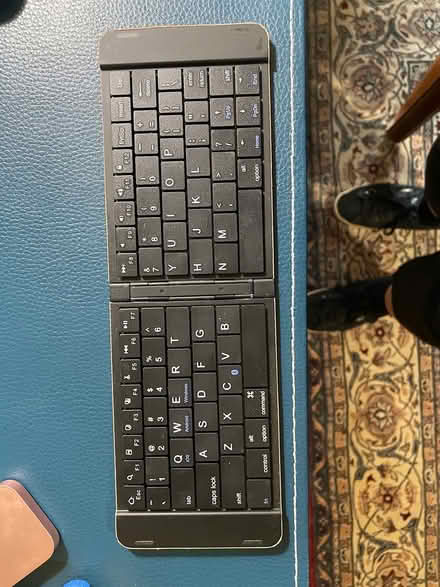 Photo of free Portable, folding keyboard (DC side of Warrenton) #2