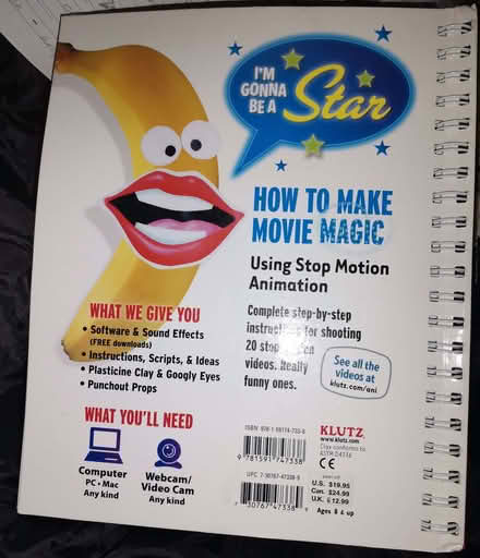 Photo of free Book on stop go animation (Low Beechburn DL15) #2