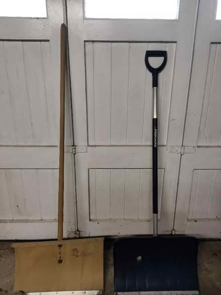 Photo of free 2 snow shovels (The Folly BN7) #1