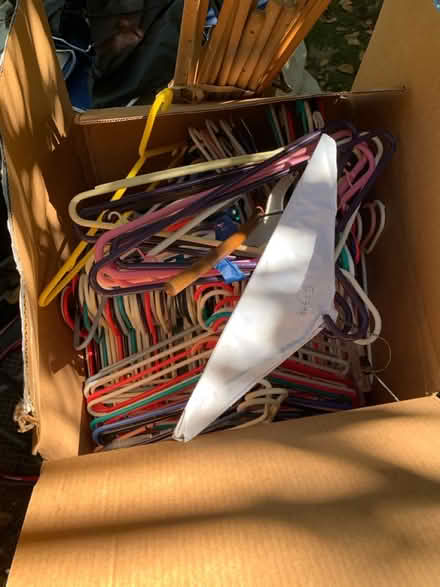 Photo of free Plastic hangers (Piedmont) #1