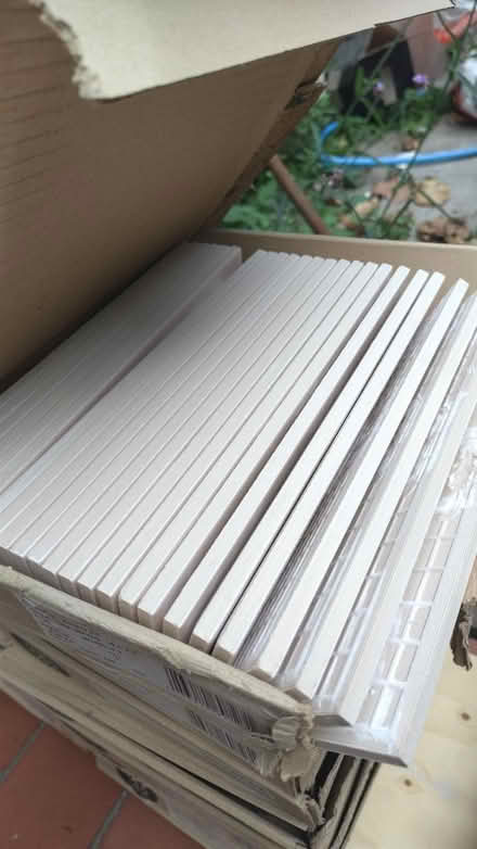 Photo of free Wall tiles - new condition in box (SW11 5) #4