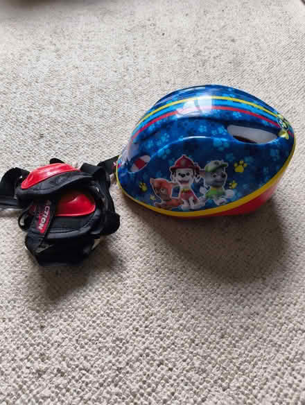 Photo of free Child's biking/scootering helmet (Sutton Park DY11) #1