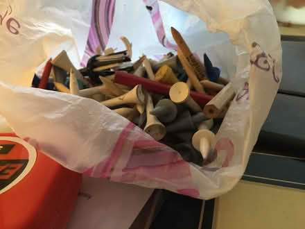 Photo of free Large quantity Golf tees (Tring HP23) #1