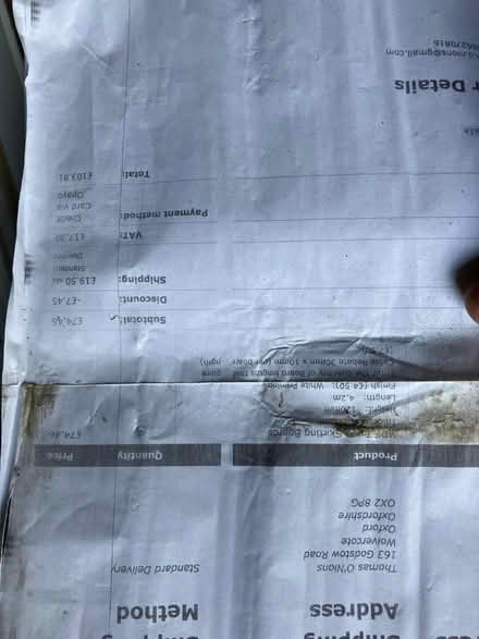 Photo of free New skirting boards (OX2 Wolvercote, Oxford) #3