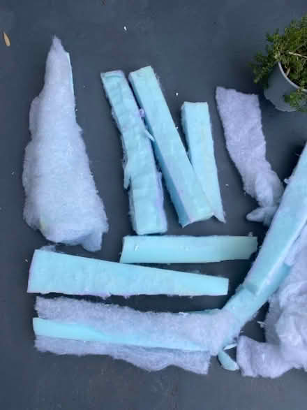 Photo of free Upholstery foam and wadding off cuts (Eastbourne BN20) #1