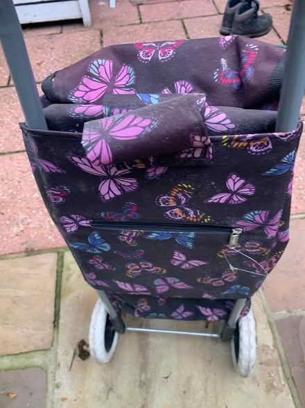 Photo of free Trolly for shopping Hardly used (BN20) #1