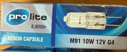 Photo of free 6 X Bulbs M91 10W 12V G4 (Cutteslowe OX2) #1
