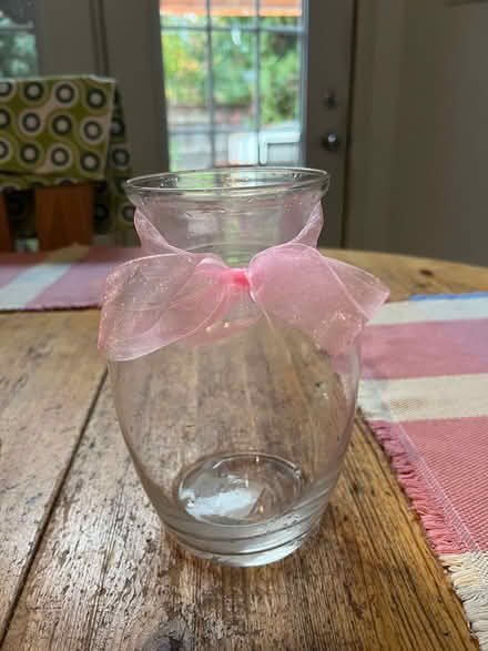 Photo of free Glass vase (Ottawa west) #1