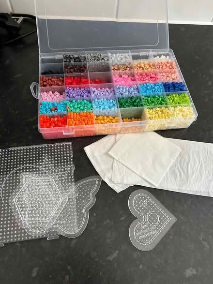 Photo of free Hama beads collection (ware SG12) #1