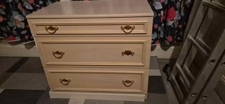 Photo of free Chest of drawers / bedside table (Enfield, EN2) #1