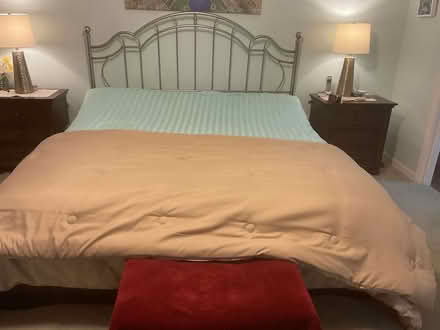 Photo of free King size bed (Charlotte village) #2