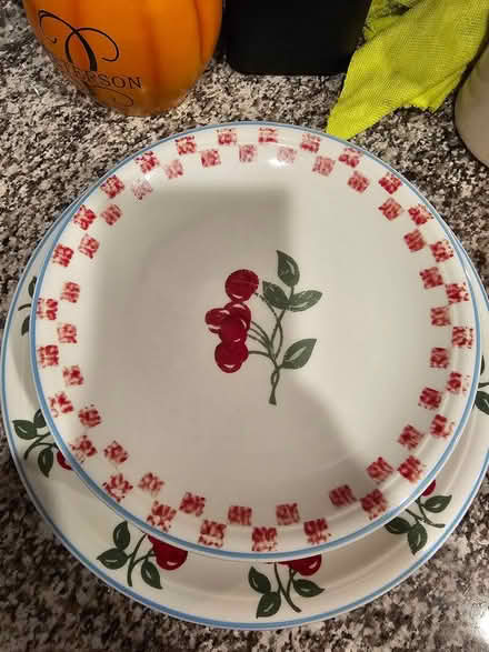 Photo of free Dishes with cherry design (Camden parc) #4