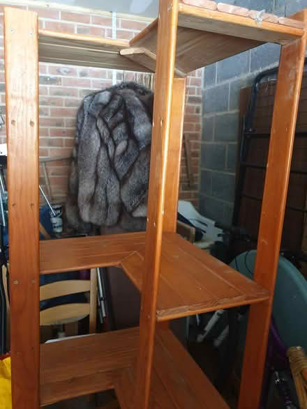 Photo of free Corner shelves (PO18 Nutbourne, Chichester) #1
