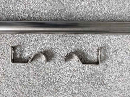 Photo of free Chrome Curtain Rail (PR3 2DD) #3