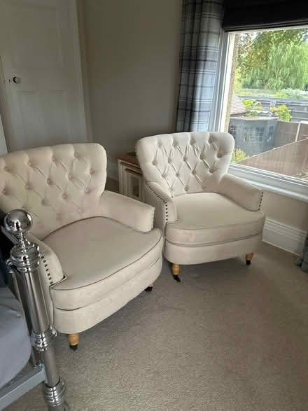 Photo of free Pair of occasional chairs (Sutton Bridge) #1