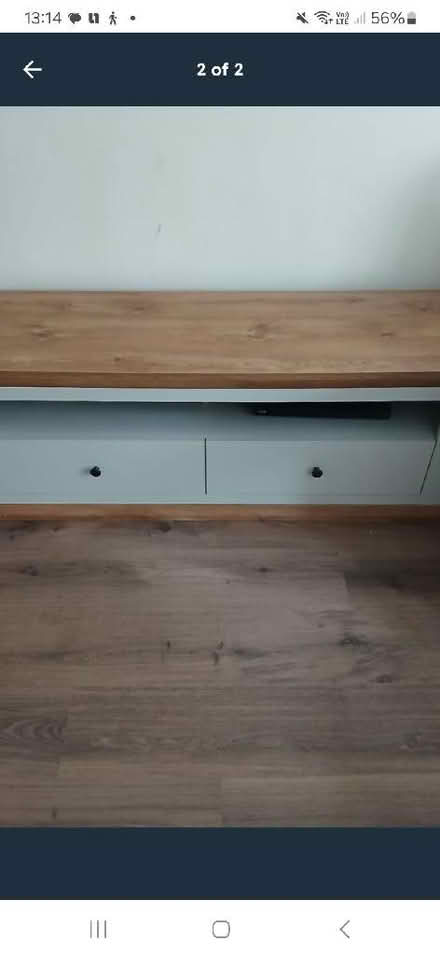 Photo of free Tv unit and side table (Condover SY5) #1