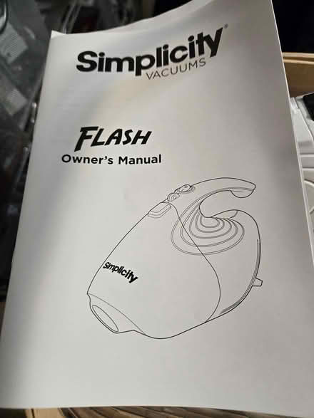 Photo of free Simplicity flash vacuum (off Fisher Blvd) #1