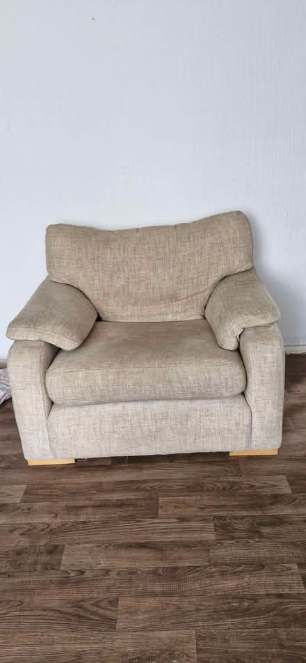 Photo of free 2 armchairs (Hampden Park BN22) #2