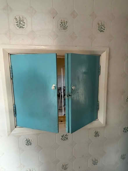 Photo of free Solid Wooden hatch doors with a frame (Chelsfield BR6) #2