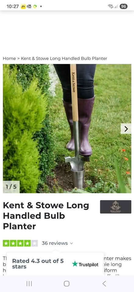 Photo of Bulp planter (Horley) #1