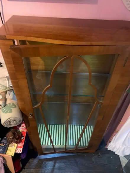 Photo of free Vintage cabinet (Fairfield Road TS19) #3