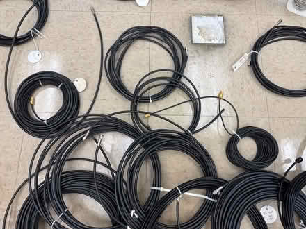 Photo of free Coils of 50 Ohm coaxial cable (Near Slack and Merivale) #2
