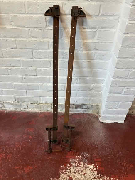 Photo of free 2 woodworking cramps/clamps (Hemel Hempstead) #1