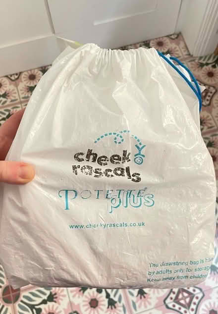 Photo of free Travel potty + absorbent liners (Walton Manor OX2) #1