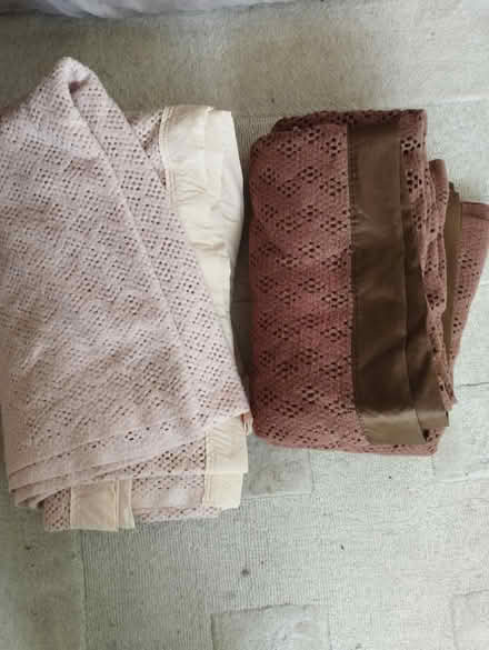 Photo of free 1 single and 1 double blanket (Thorpe Bay SS1) #2