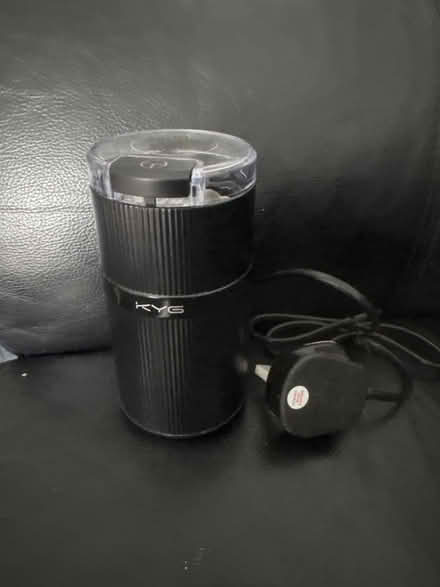 Photo of free New electric coffee ginder (Finsbury Park N4) #2