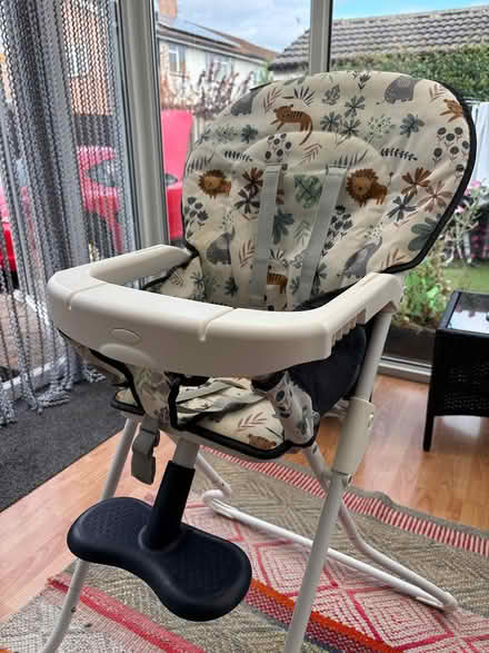 Photo of free High Chair (Orsett RM16) #3