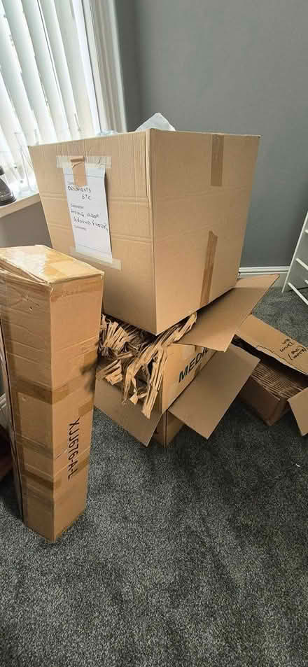 Photo of free Moving Boxes (Low Moor BD12) #3