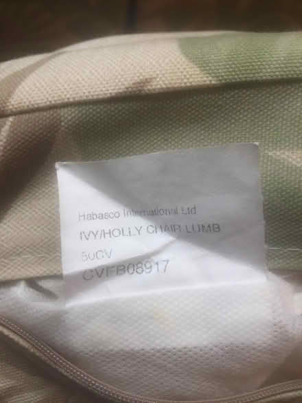 Photo of free Conservatory Chair/Sofa Cushions (Middlewich) #4