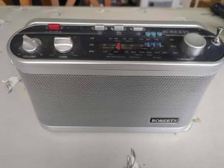 Photo of free ROBERTS Radio (Hertford SG14, Bengeo.) #1