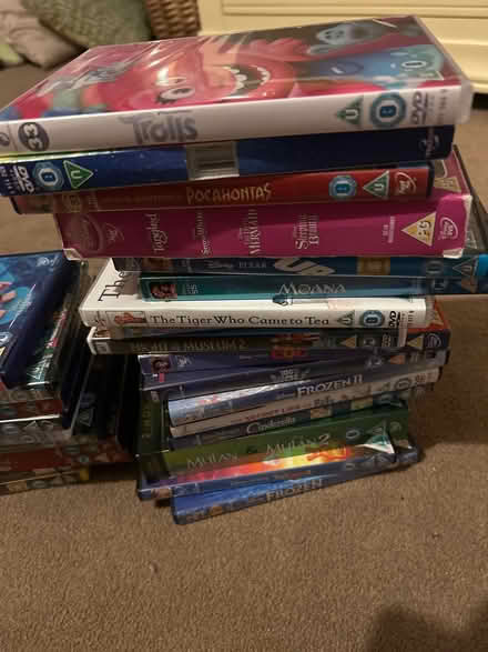 Photo of free Kids Dvd selection (Lisburn BT27) #3
