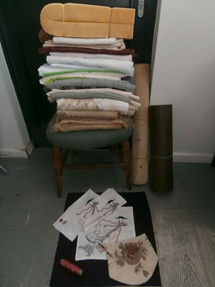 Photo of free Fabric remnants and other craft items (Maxton TD6) #1