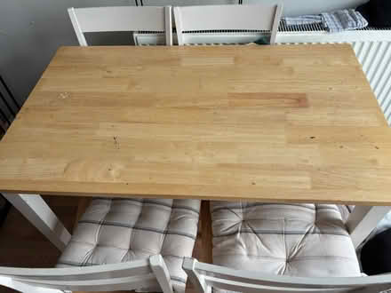 Photo of free Dining table & chairs to go (Chatham) #3