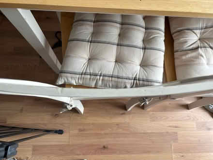 Photo of free Dining table & chairs to go (Chatham) #2